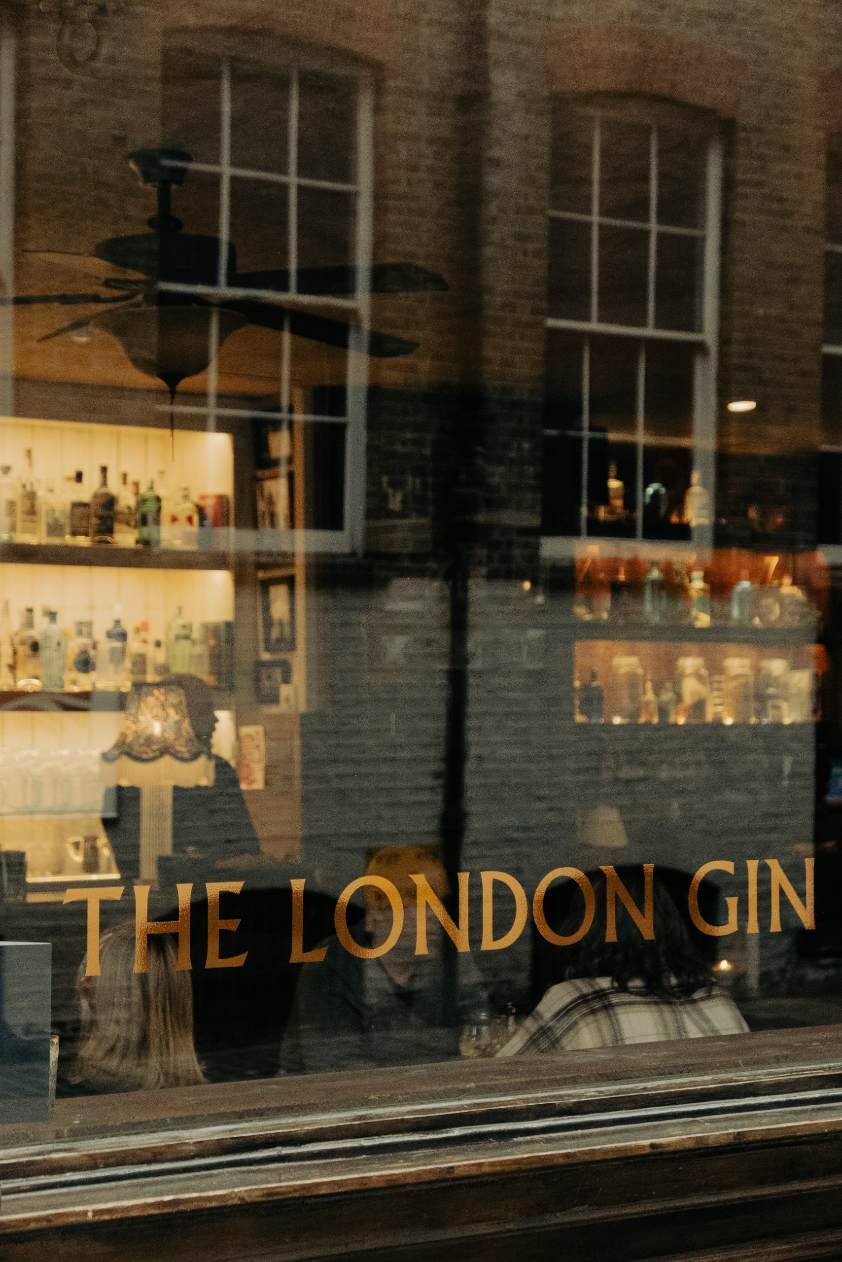 a window of a bar